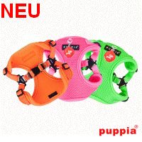 Neon Soft Puppia Hundegeschirr C, Gr. S / M / L